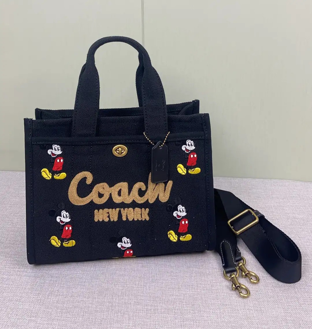 Coach Mickey Tote Bag